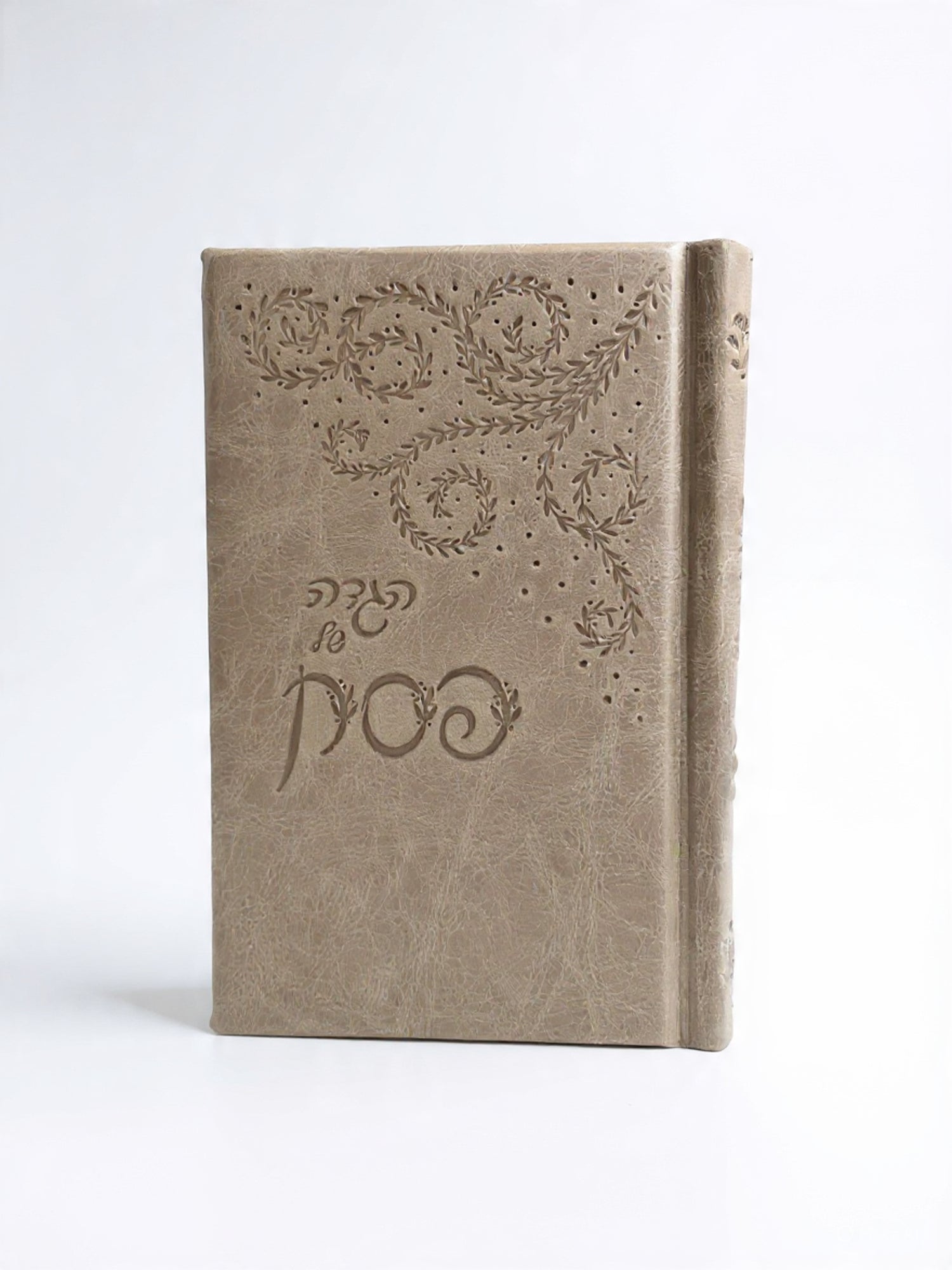 Antique Taupe Haggadah Kaftor for Women #850 - Pesach & Seder
