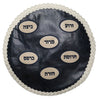 Prestige Leather Matzah Cover (MA110-NV)