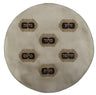 Prestige Premier Leather Matzah Cover (MA230-GO)