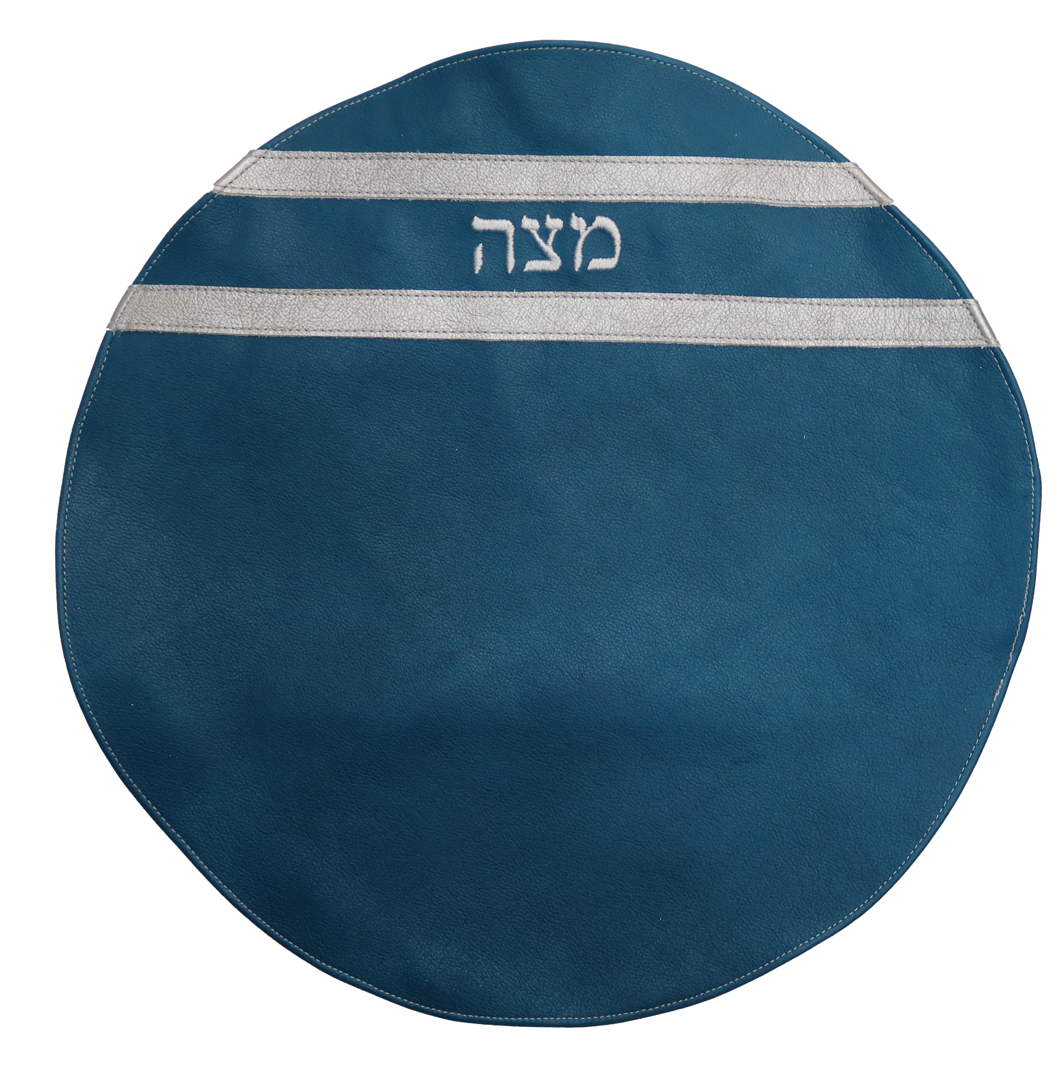 Prestige Contemporary Leather Matzah Cover (MA285-BT)