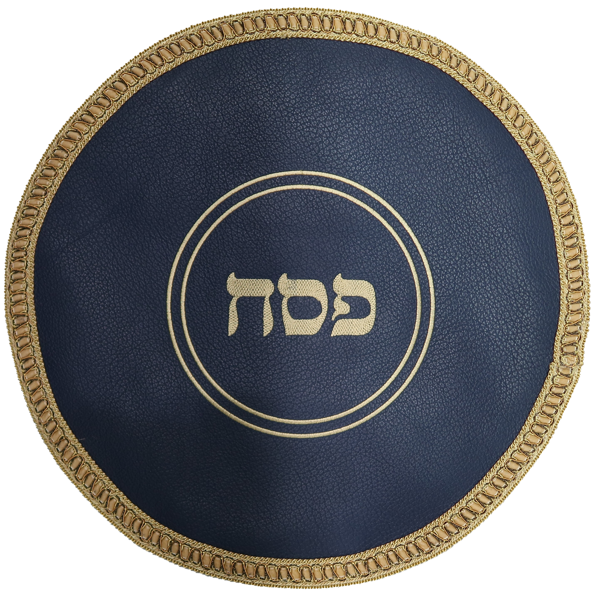 Prestige Classic Leather Matzah Cover (MA500-CO)