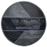 Prestige Custom Ostrich Matzah Cover — Geometric & Diamond Design (MA755-NV)