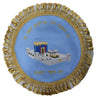 Prestige Leather Matzah Cover — Jerusalem & Yerushalayim Design, Supreme Collection (MA510-PA)