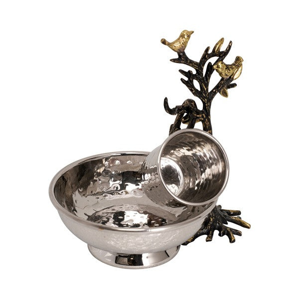 Emanuel Mayim Achronim w/ Hanging Cup-Tree of Life (EM-MAD3)