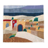 Raw Silk Matzah Cover -Jerusalem Vista (EM-MAS11)
