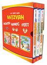 My Mitzvah Board Book Set — three-volume mitzvos boardbook slipcase | Judaica Square Lakewood