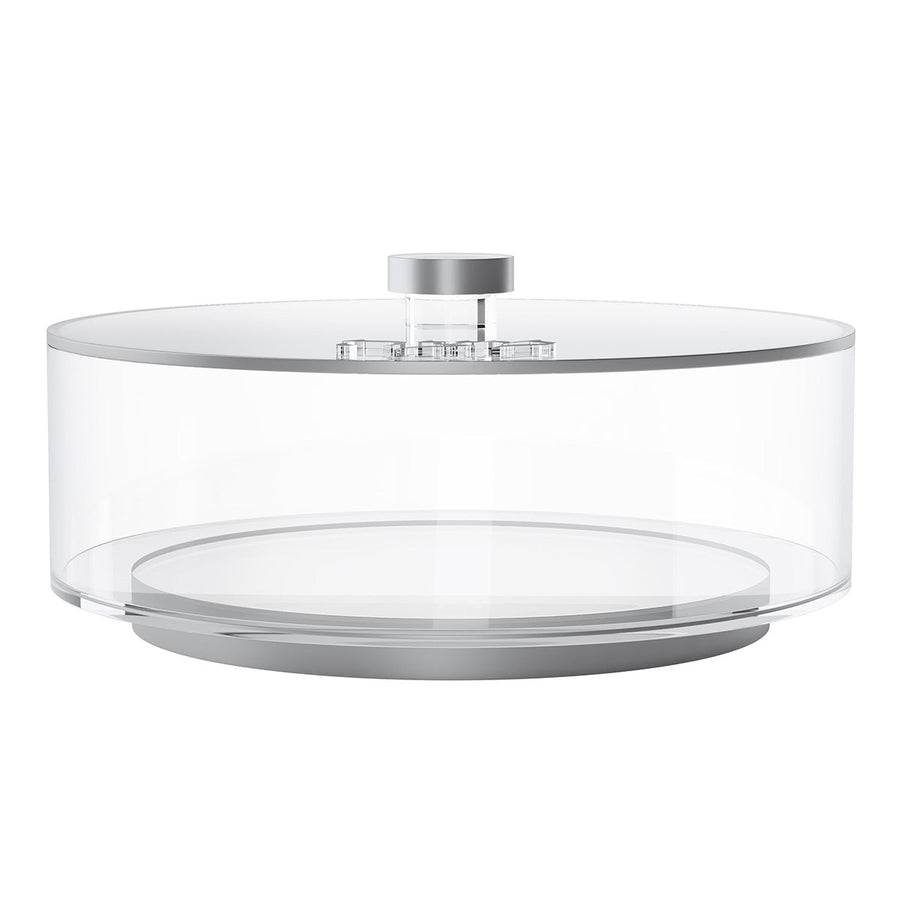 Round Matzah Box with Base