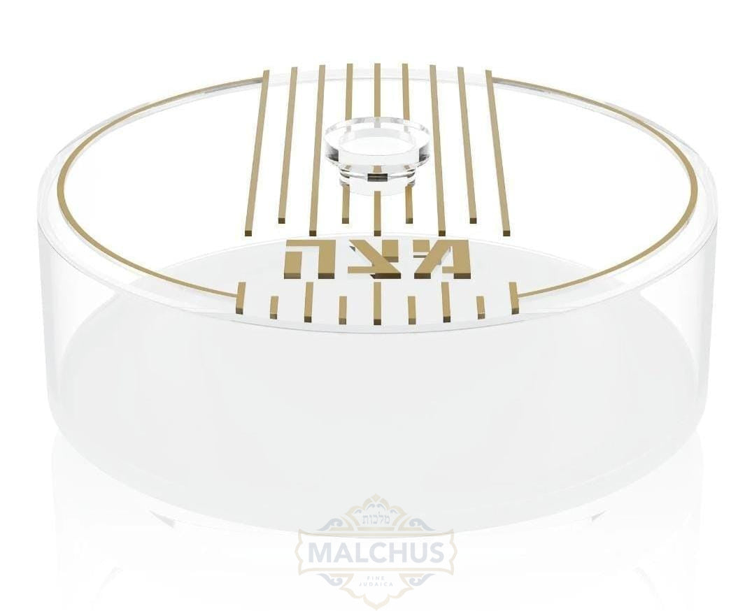 Malchut Matzah Box Round #870 - Pesach & Seder