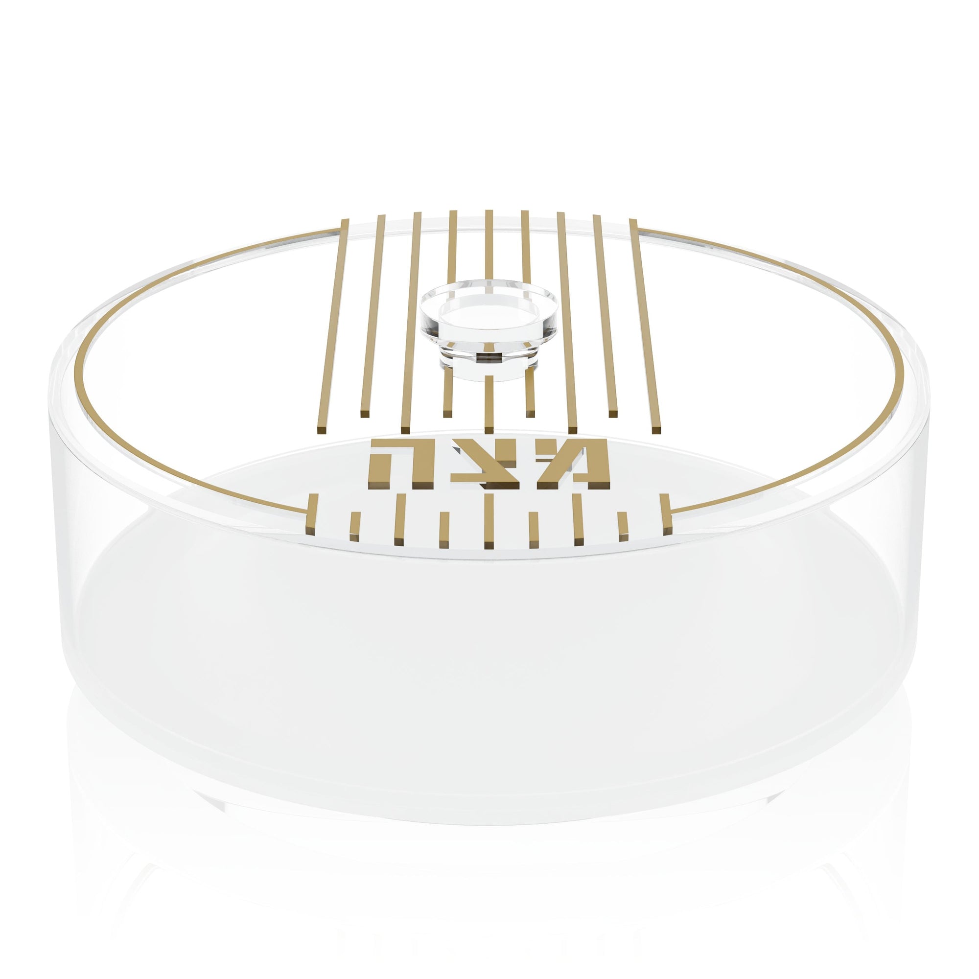 Linear Round Matzah Box — main | Judaica Square Lakewood