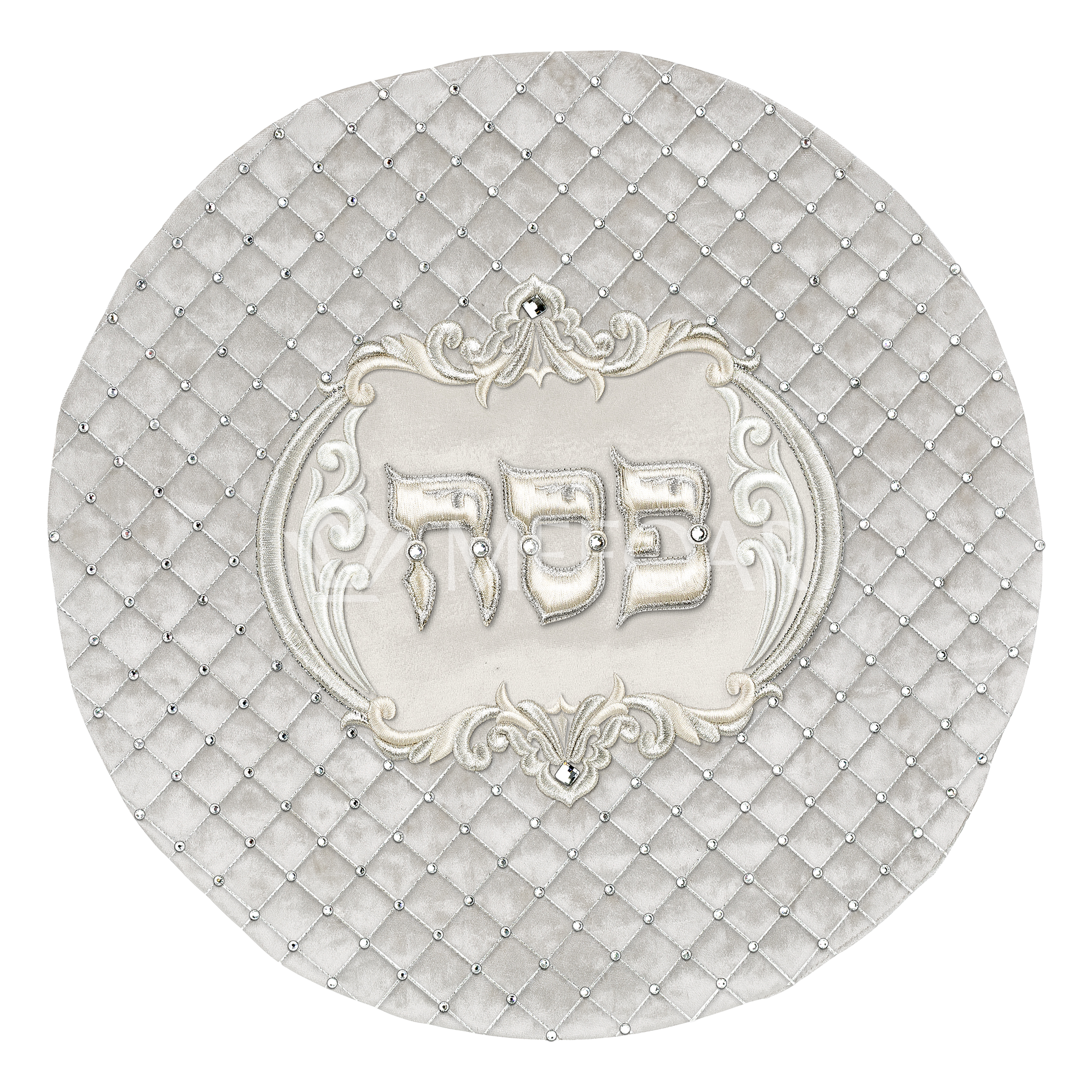 Matza Cover - Style #1317, Luxvelle Quilted Collection - Matzah Covers
