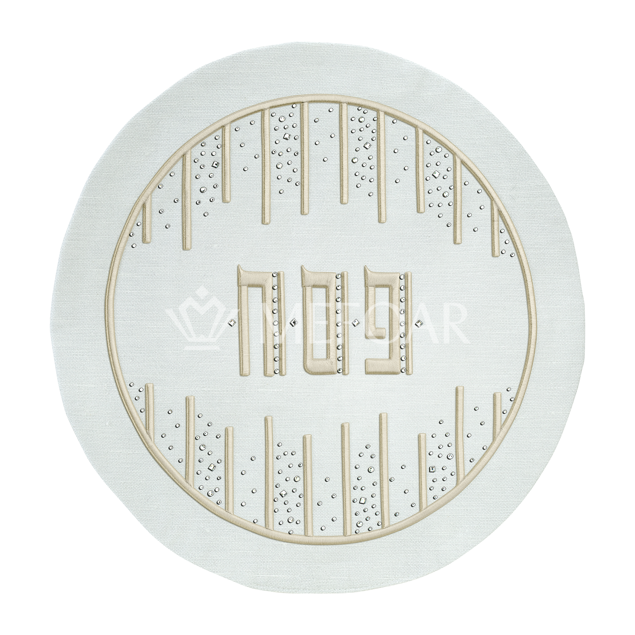 Matza Cover - Style #1346, Bulgatti Collection - Matzah Covers