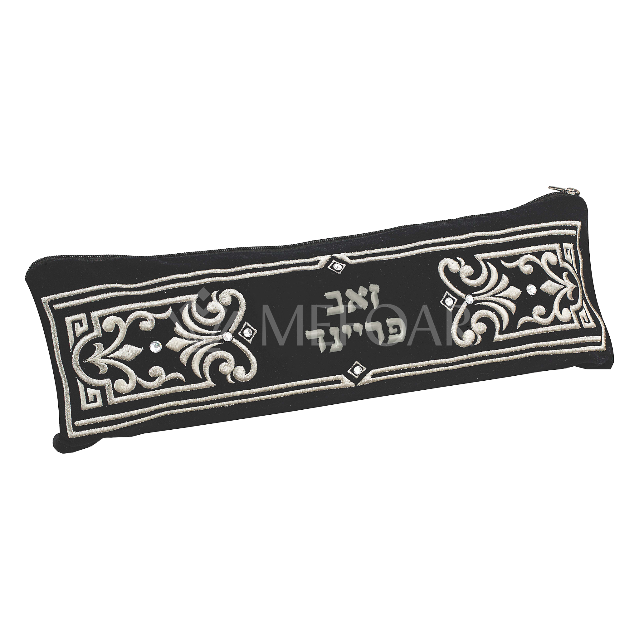 Megilla Pouch, Velvet,large embroidery, 334 - Megillah Cases