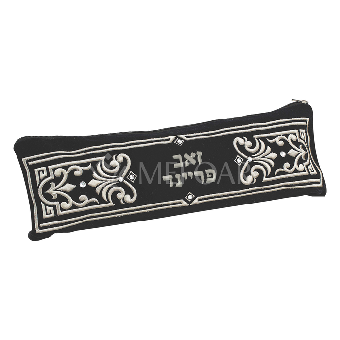 Megilla Pouch, Velvet,large embroidery, 334 - Megillah Cases