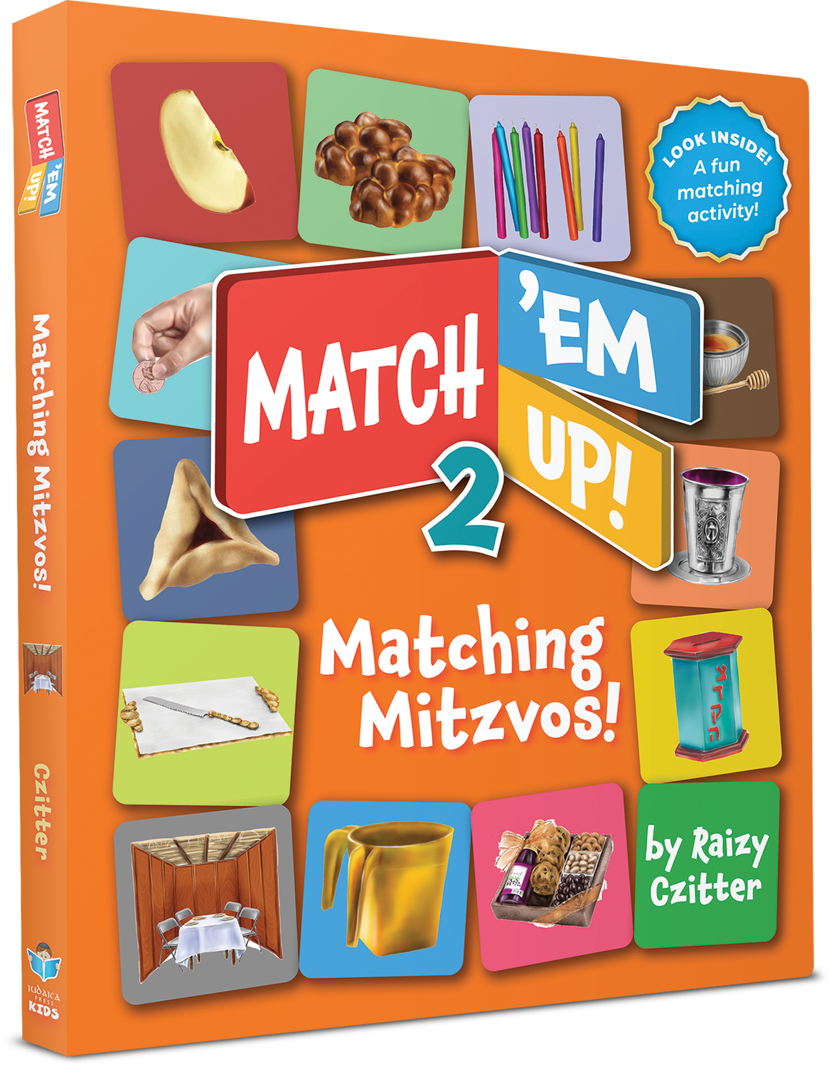 Match 'Em Up! -- Matching Mitzvos — Judaica Press (image 6)
