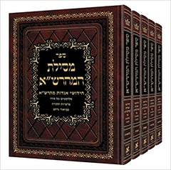 Mesilas Hamaharsha - Slipcased Set **Hebrew**