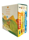 My First Tanakh Stories Set (4V): Avraham, Miriam, Eliyahu, Ruth (Koren Publishers)