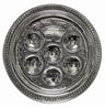 Seder Plate: Silver Plated - 12"