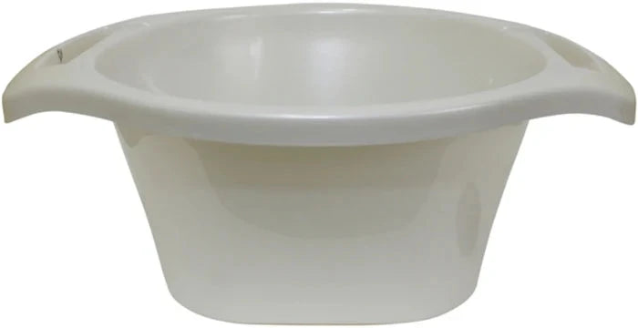 Wash Bowl: Plastic
