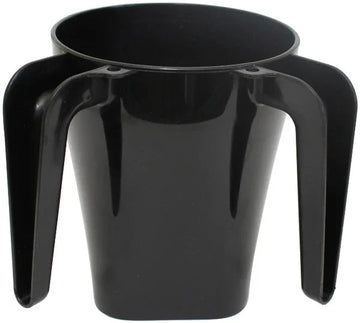 Wash Cup: Plastic - Black