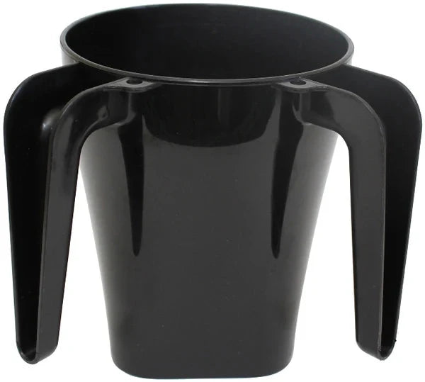 Wash Cup: Plastic - Black