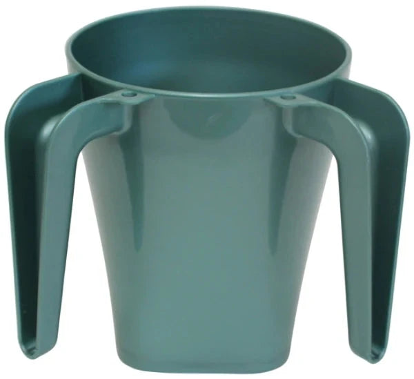 Wash Cup: Plastic - Green