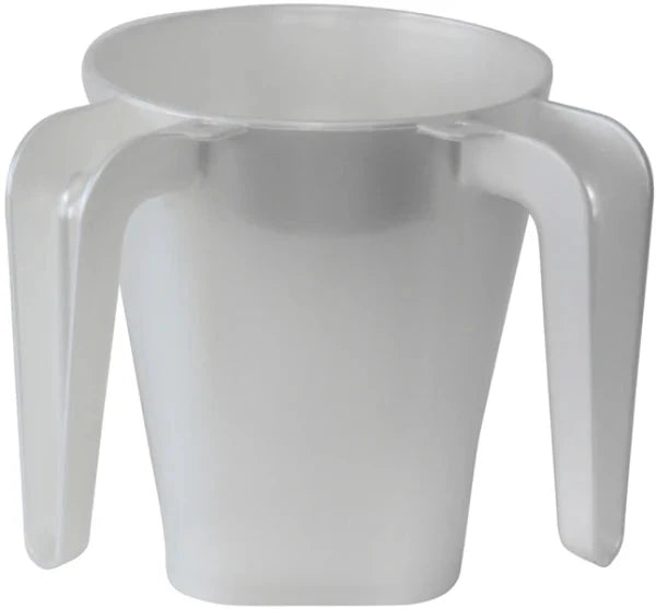 Wash Cup: Plastic - Pearl