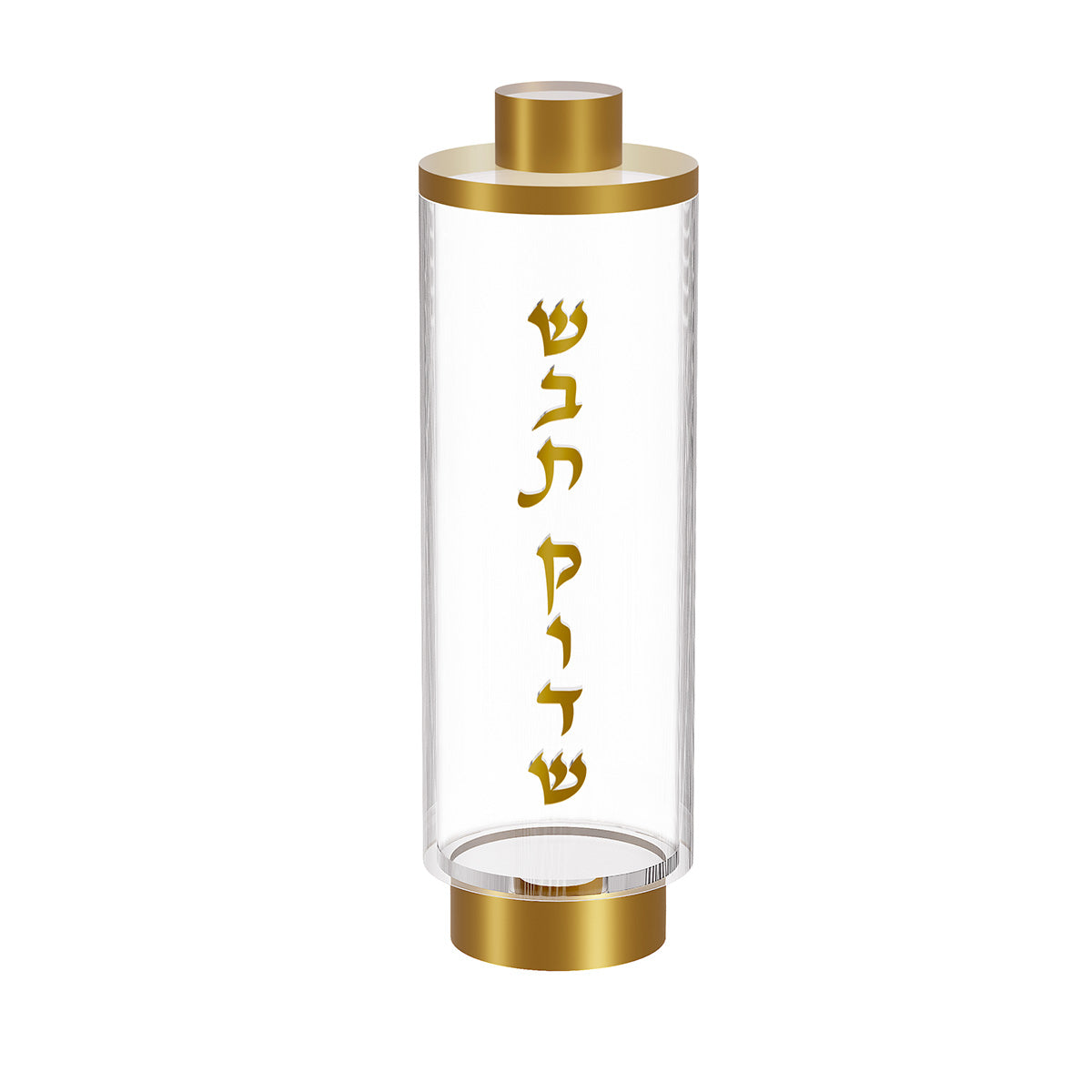 Shabbos Kodesh Raised Match Holder