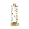 Golden Branch Match Holder — Shabbos | Judaica Square Lakewood