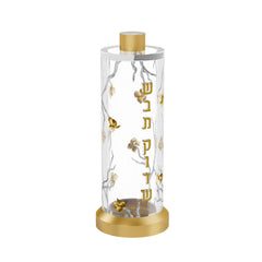 Golden Branch Match Holder