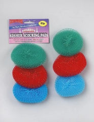 Kosher Shabbos Scouring Pads (3 Pack)