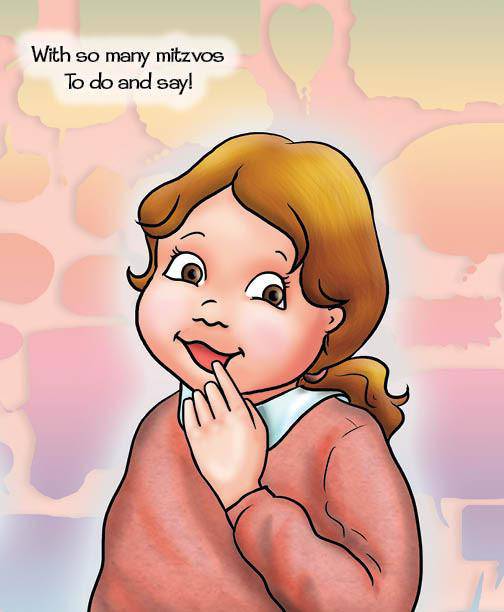 My Very Own Mitzvah Mouth by Bracha Goetz — Judaica Press (image 3)