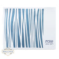 Challah Cover: Pu Leather Full Stipe Design