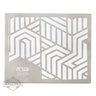 Challah Cover: Pu Leather Line Design