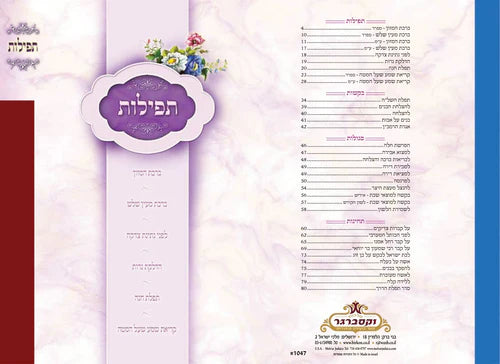 Eisher Chayil: Assorted Prayers
