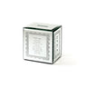 Tzedakah Box: Crystal & Mirror
