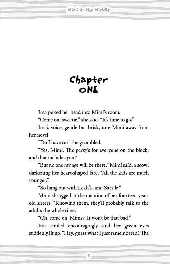 Mimi in the Middle by Chani Altein — Judaica Press (image 2)
