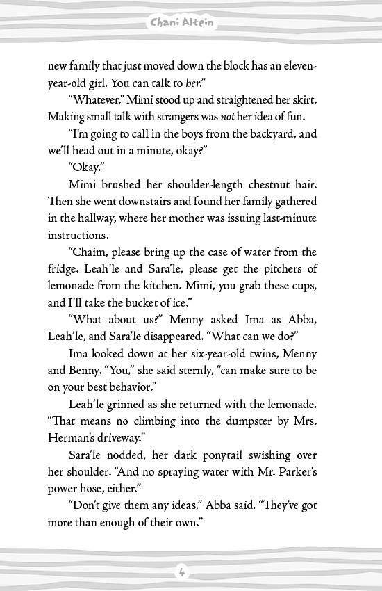 Mimi in the Middle by Chani Altein — Judaica Press (image 3)