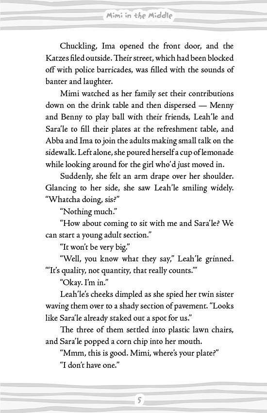 Mimi in the Middle by Chani Altein — Judaica Press (image 4)