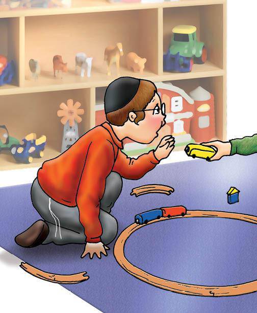 My Very Own Mitzvah Hands by Bracha Goetz — Judaica Press (image 8)