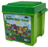 My First Alef Beis Train (30 Pcs) by Mitzvah Mind