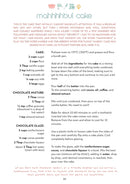 Micro Peas: The Mini Cookbook Series - Bundt Cakes, additional image 7 of 8