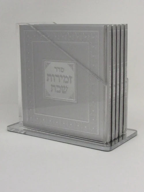 Bencher Holder & 4 Bentchers: Lucite - W