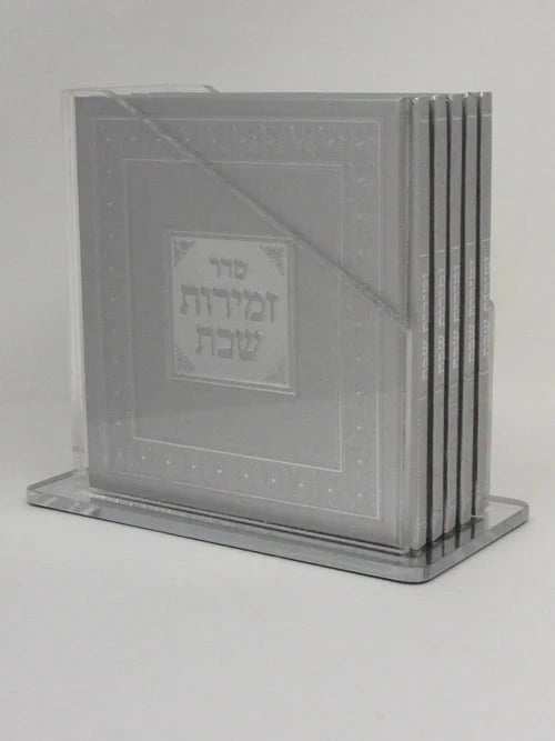 Bencher Holder & 4 Bentchers: Lucite - W