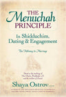 The Menuchah Principle in Shidduchim, Dating & Engagement — shidduchim guidance hardcover | Judaica Square Lakewood