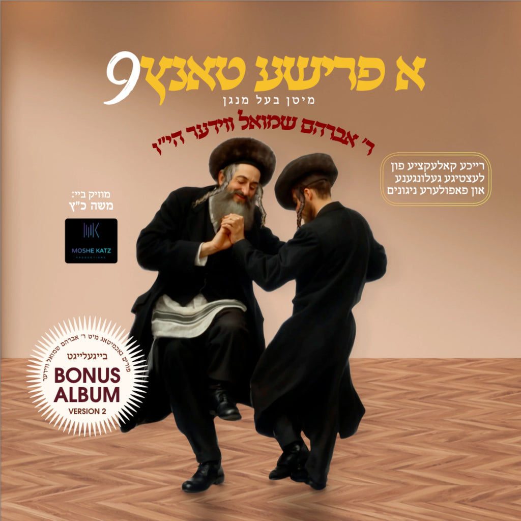 A Frishe Tantz 9 (USB) — Music from Avrohm Shmuel Veeder