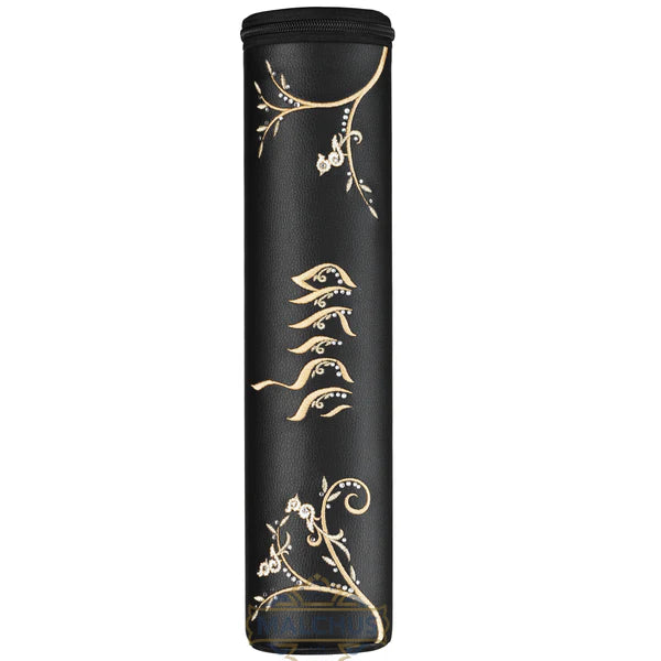 Megilla Case Black Leather #1845