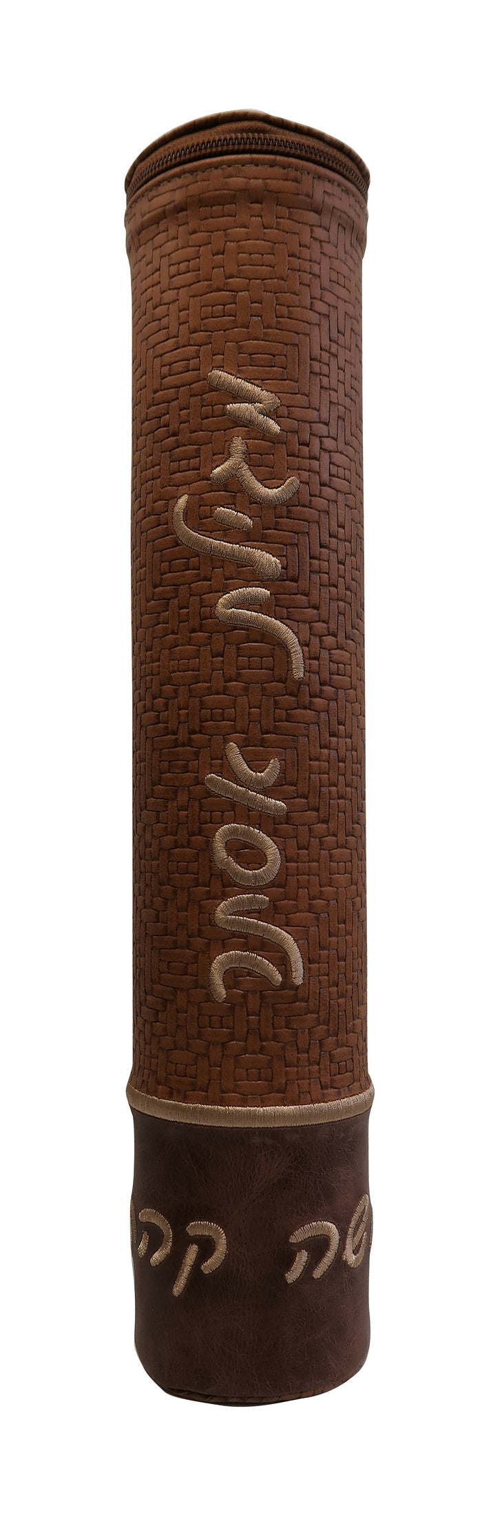 Prestige Regal Leather Megillah Tube (MT295F-TN)