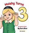 Moishy Turns 3 — upsherin celebration board book | Judaica Square Lakewood