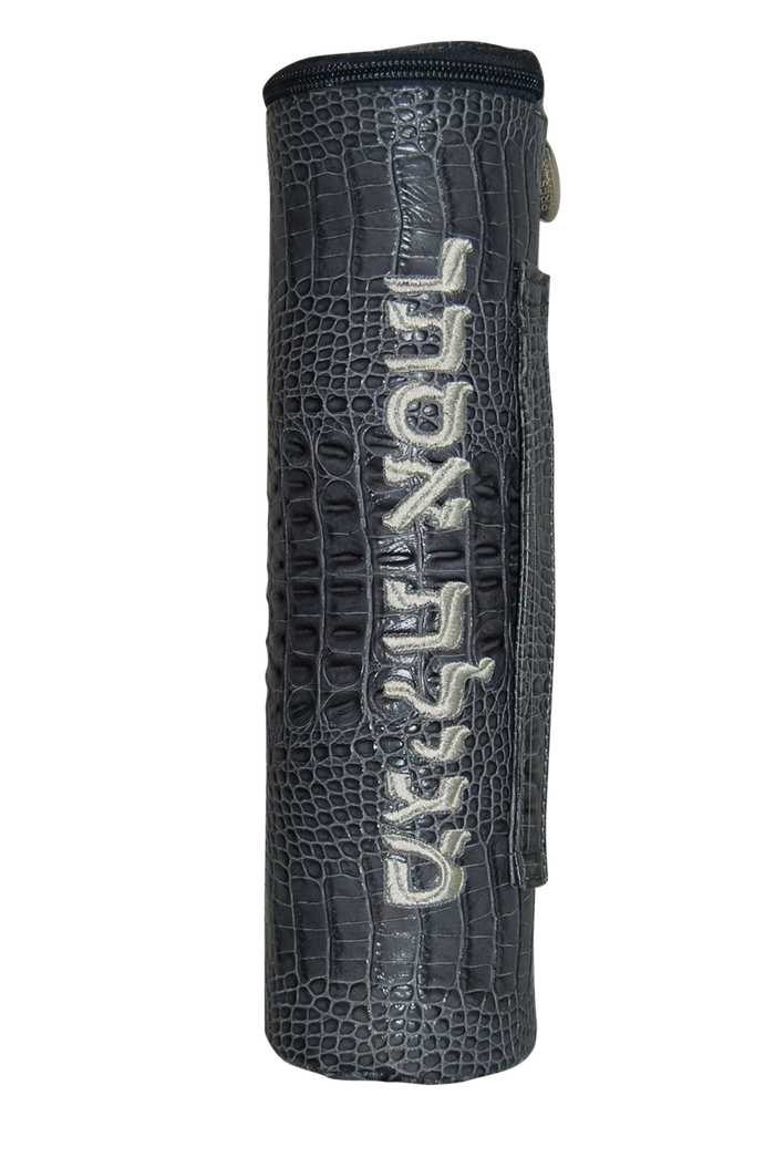 Prestige Croc Megillah Tube — Croc Design, Regal Collection (MT100F-GR)