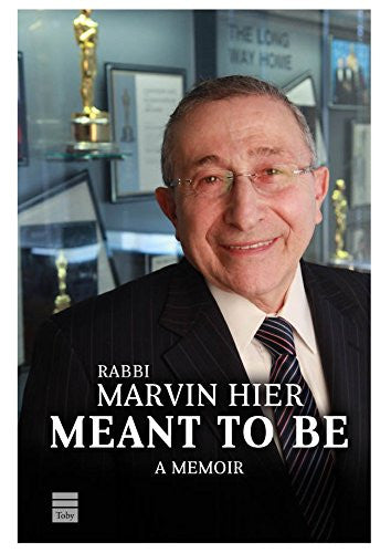 Meant to Be, A Memoir by Rabbi Marvin Hier (BKE-MTB)